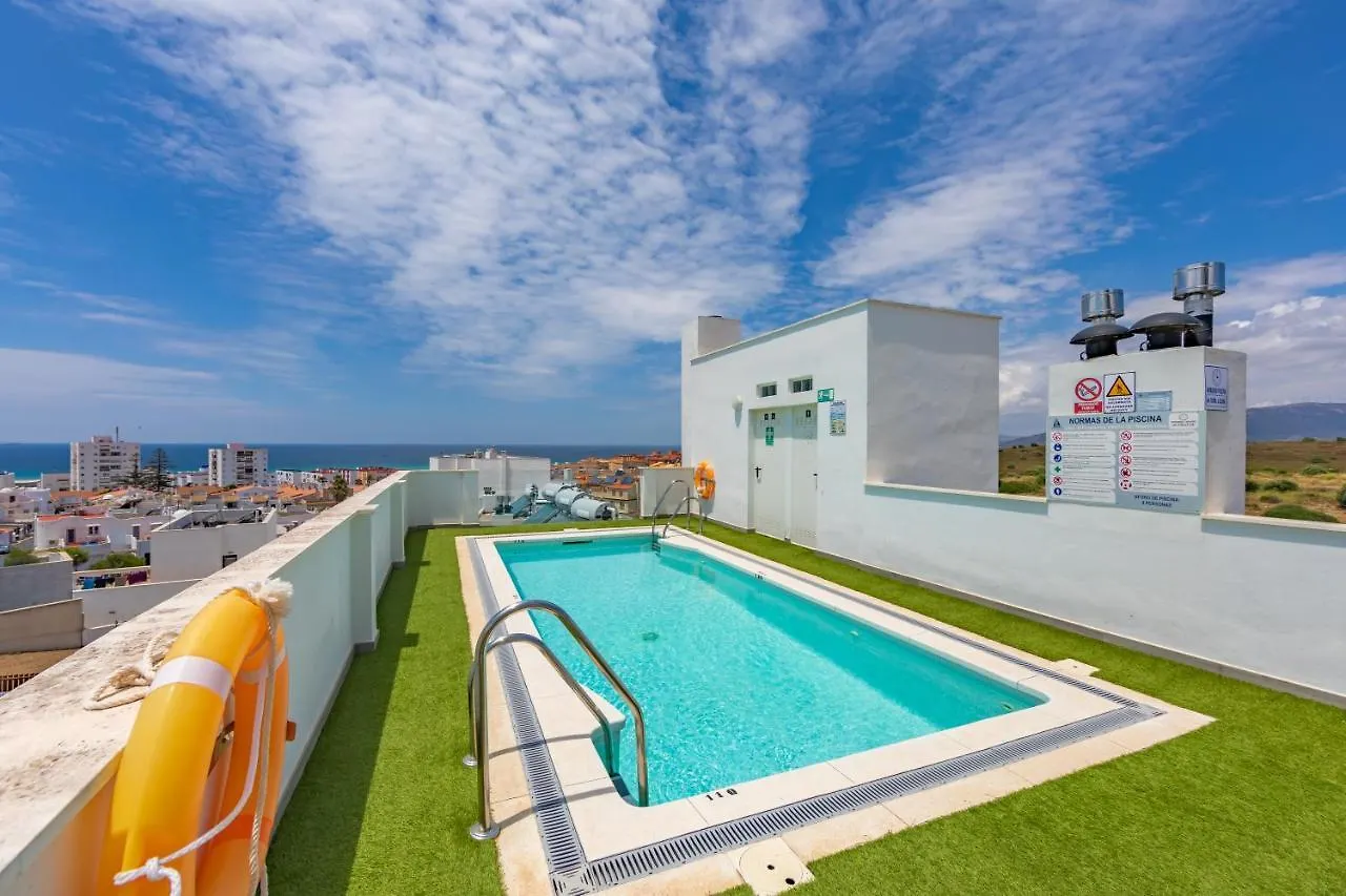 Vistas, Piscina, Terraza & Fibra Apartment Tarifa