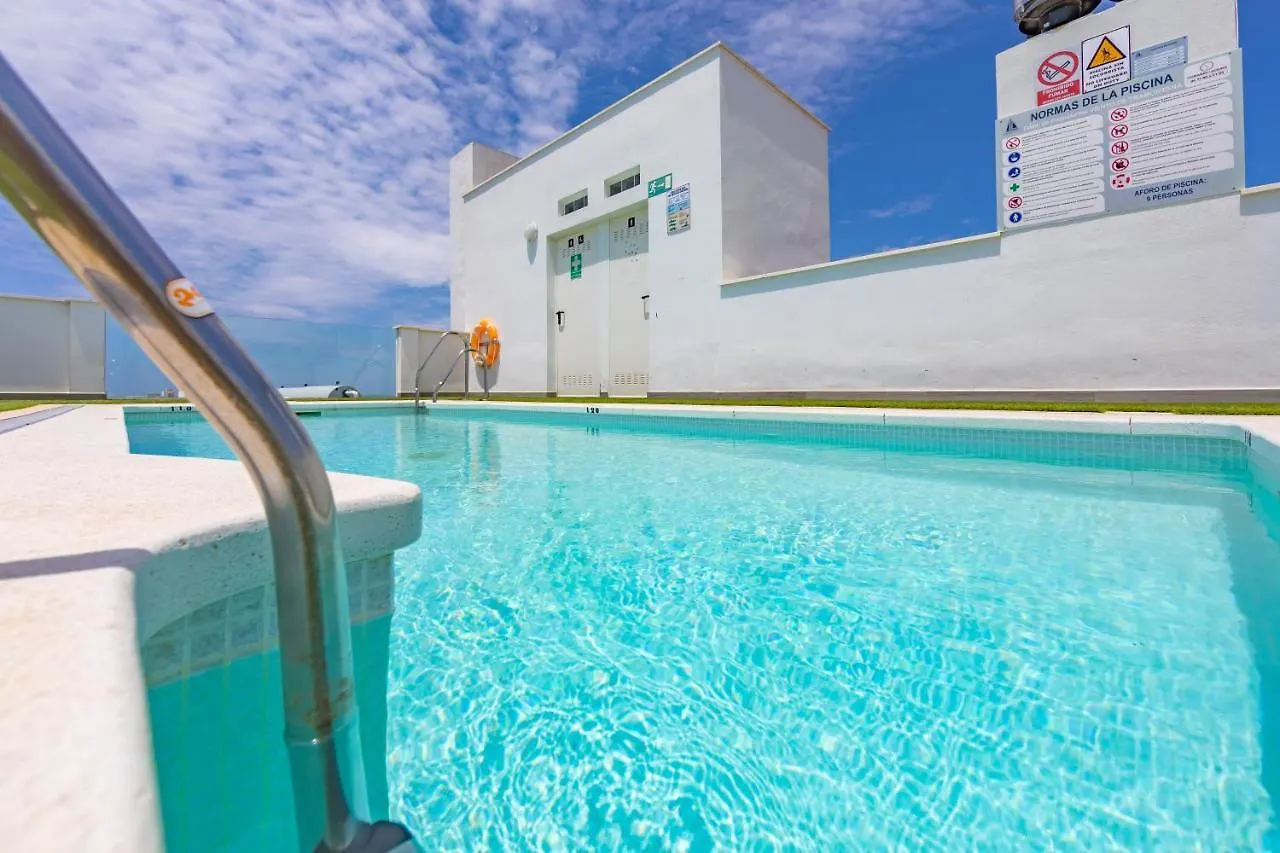 Vistas, Piscina, Terraza & Fibra Apartment Tarifa