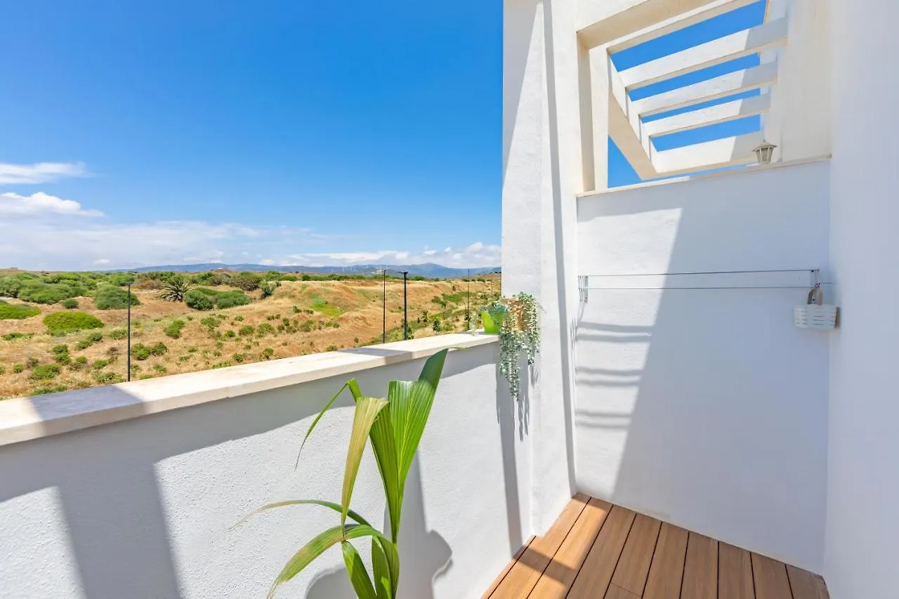 Vistas, Piscina, Terraza & Fibra Apartment Tarifa 0*,