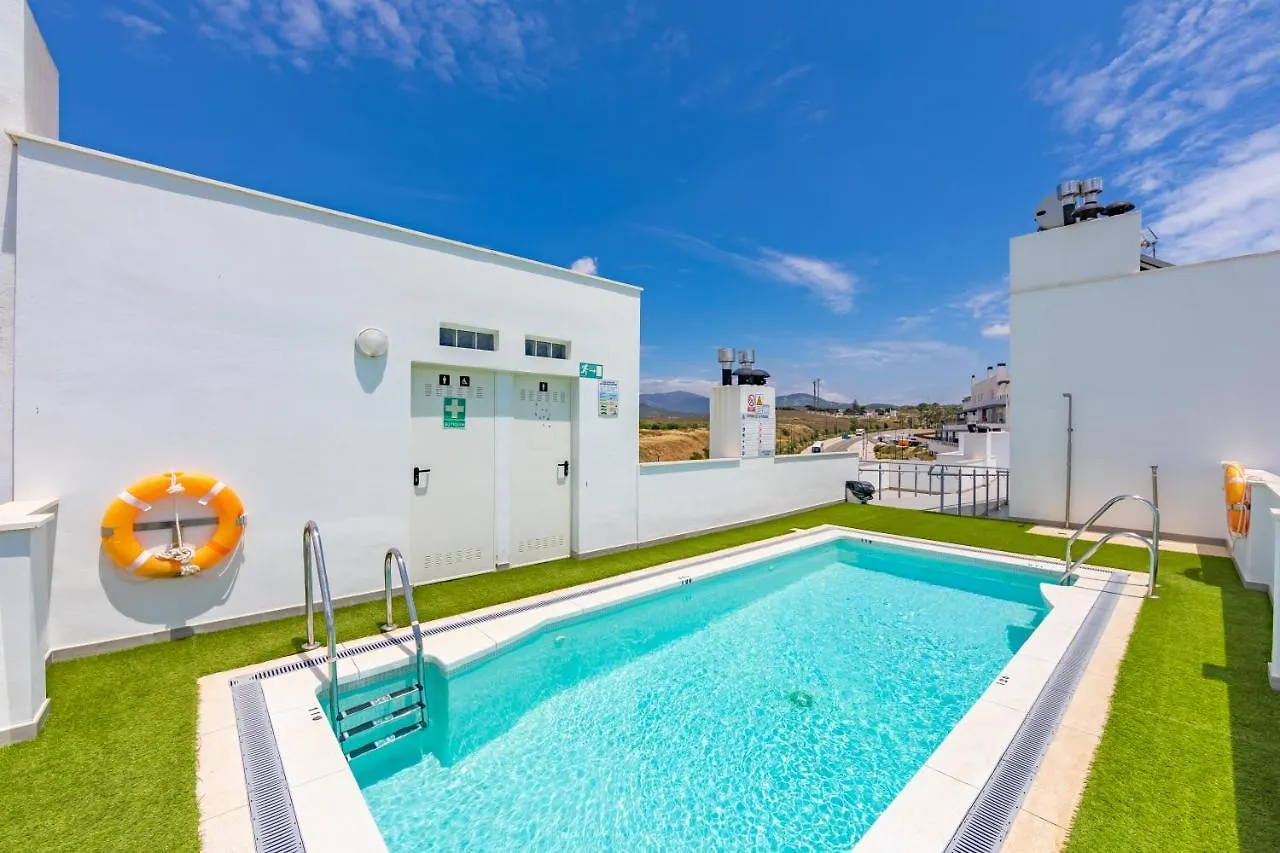 Vistas, Piscina, Terraza & Fibra Apartment Tarifa